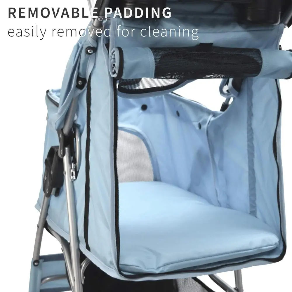 Wheel Pet Stroller Or Cat Dog and More Portable Carrier 3 | PricZone Wheel Pet Stroller Or Cat Dog and More Portable Carrier 3 | PricZone