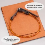 Pet Collar Natural Amber Jewelry Prevents Ticks and Fleas 6 | PricZone Pet Collar Natural Amber Jewelry Prevents Ticks and Fleas 6 | PricZone