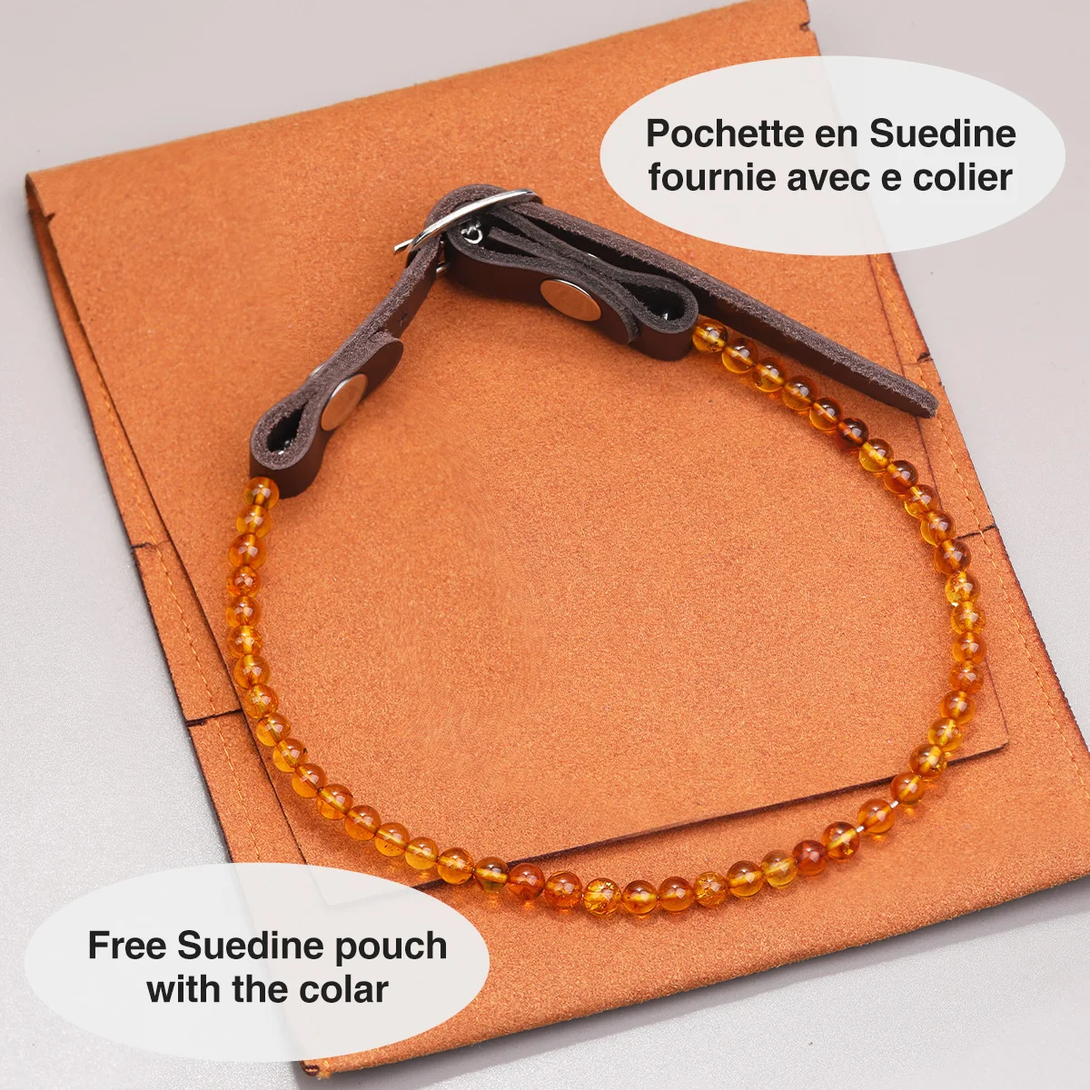 Pet Collar Natural Amber Jewelry Prevents Ticks and Fleas 6 | PricZone Pet Collar Natural Amber Jewelry Prevents Ticks and Fleas 6 | PricZone