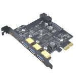 USB 30 Port Expansion Card with 2 Type C and 3 A Ports 2 | PricZone