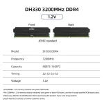 Cusu Ddr4 3200Mhz 8Gb 16Gb Udimm Desktop RAM Memory 5 | PricZone