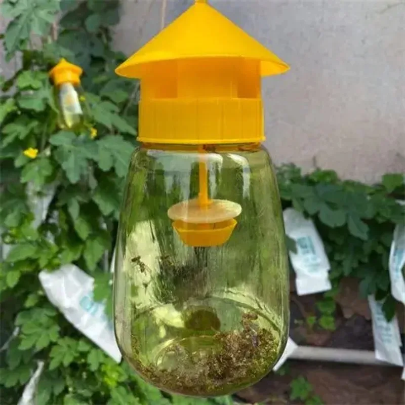 Liquid Fruit Fly Killer Trap Drosophila Attractant Wasp 17