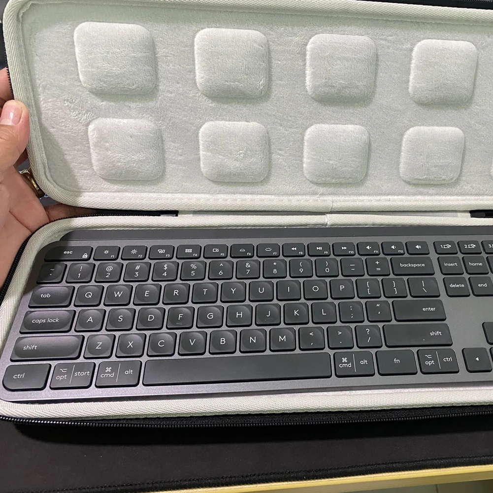 Logitech MX Keys Wireless Keyboard Storage Case 3 | PricZone Logitech MX Keys Wireless Keyboard Storage Case 3 | PricZone