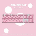 104Pcs Universal Mechanical Keyboard Keycaps for PC Laptop 2 | PricZone