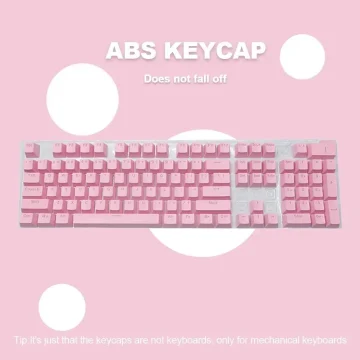 104Pcs Universal Mechanical Keyboard Keycaps for PC Laptop 2