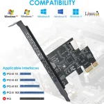PciE 1X To USB 32 Gen1 TypeE Expansion Card 3 | PricZone Pci E 1X To USB 32 Gen1 Type E Expansion Card 3 | PricZone