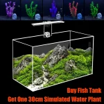 Acrylic Ultra White Fish Aquatic Pets Tank Open Aquarium 1 | PricZone