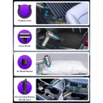 Portable Cordless Car Vacuum with High Power 4 In 1 Blower 5 | PricZone