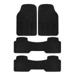 Chevrolet Traverse All Weather Rubber Floor Mats 3 Row Black 1 | PricZone Chevrolet Traverse All Weather Rubber Floor Mats 3 Row Black 1 | PricZone