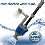 20W 28W Automatic Aquarium Water Changer Pump for Fish Tank 2 | PricZone