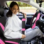 Car Interior 37 Piece Polyester Seat Covers Set 3 | PricZone