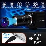 260Fps Varifocal USB Webcam with 2Mp Fhd 1080P Manual Zoom 3 | PricZone 260Fps Varifocal USB Webcam with 2Mp Fhd 1080P Manual Zoom 3 | PricZone