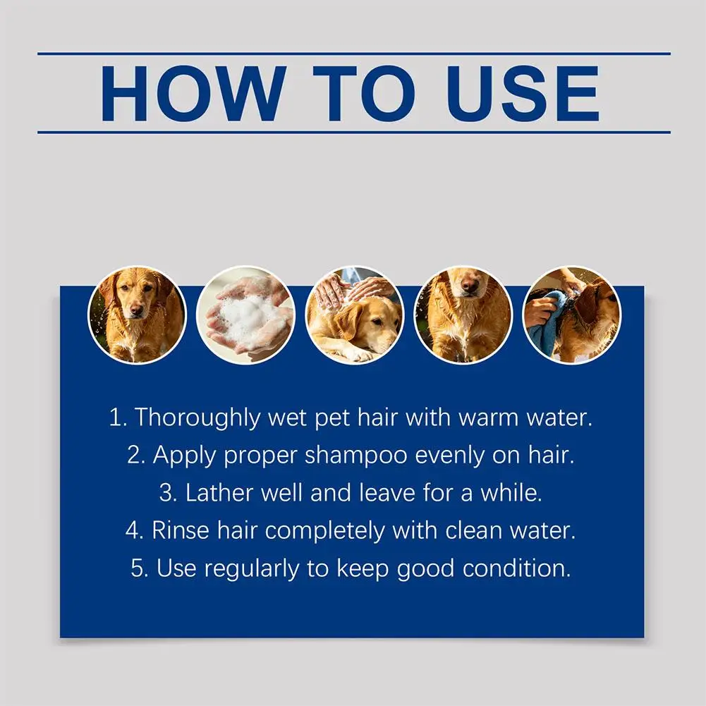 Flea Tick Shampoo for Dogs Cats 100Ml Mild Formula 5 | PricZone Flea Tick Shampoo for Dogs Cats 100Ml Mild Formula 5 | PricZone