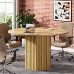 Tribesigns Modern Wood Conference Table for 46 People 4 | PricZone Tribesigns Modern Wood Conference Table for 4 6 People 4 | PricZone