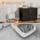 Multi-Functional Hidden Cat Litter Box Enclosure Wooden