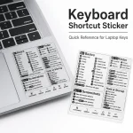 Mac Keyboard Shortcut Stickers for MacBook Air Pro 2 | PricZone