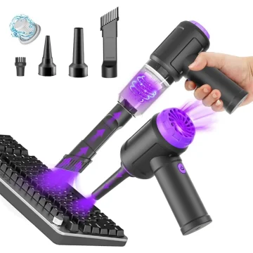14500Pa Cordless Vacuum and Air Duster for Efficient 1 | PricZone