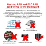 Envinda Ddr4 Server Memory 8Gb16Gb32Gb Registered Ecc RAM 4 | PricZone