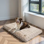 Bingopaw Ultra Soft Dog Bed with Removable Cover Machine 1 | PricZone