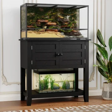 Heavy Duty Aquarium Stand Cabinet with Built In Charging 1 | PricZone