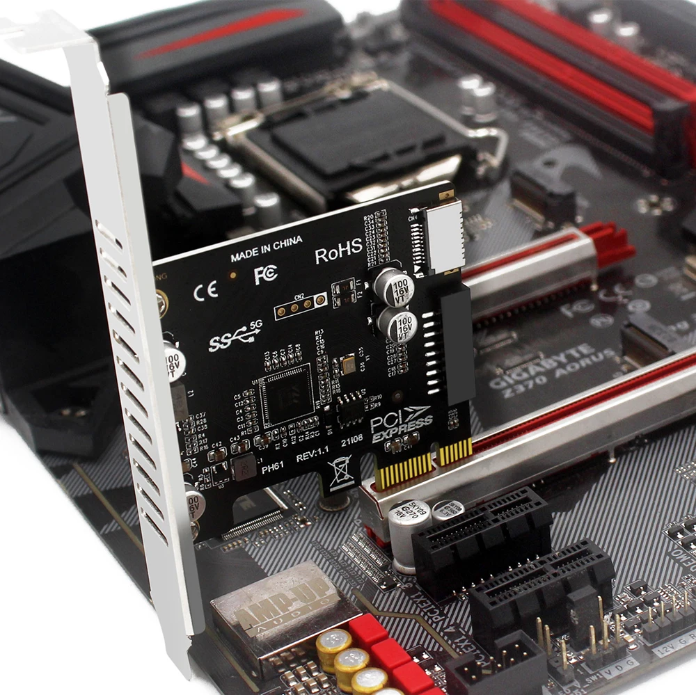 PCIe to USB 30 Expansion Card Type E Converter 2 | PricZone PCIe to USB 30 Expansion Card Type E Converter 2 | PricZone