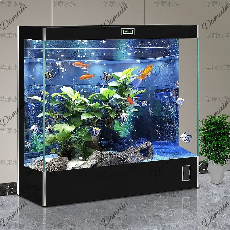 New Super Clear Glass Eco Fish Tank No Water Change 15
