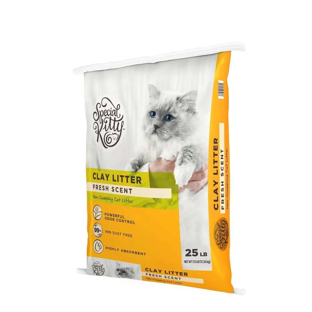 LowDust NonClumping Clay Cat Litter Fresh Fragrance 6 | PricZone LowDust NonClumping Clay Cat Litter Fresh Fragrance 6 | PricZone