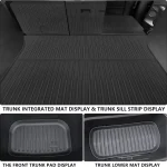 Tesla Model Y Juniper All Weather Floor Mats Set 3 | PricZone Tesla Model Y Juniper All Weather Floor Mats Set 3 | PricZone