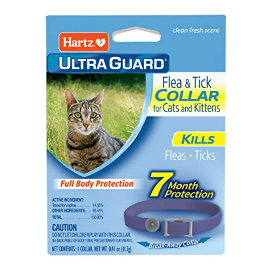 Ultraguard Purple Flea and Tick Collar for Cats and Kittens 7