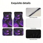 Purple Dragon Design Car Floor Mats for All Weather 5 | PricZone