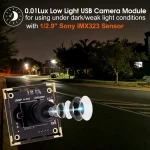 USB 1080P Webcam Board with 36Mm Lens and Microphone 2 | PricZone