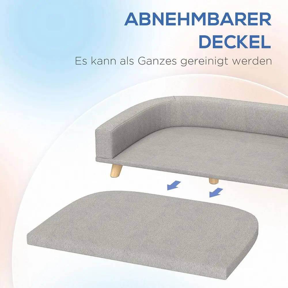 Dog Sofa Couch Pet Bed with Comfortable Luxury Cushion 4 | PricZone Dog Sofa Couch Pet Bed with Comfortable Luxury Cushion 4 | PricZone