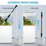 6 In 1 Aquarium Gravel Cleaner Tool Strong Suction Electric 5 | PricZone 6 In 1 Aquarium Gravel Cleaner Tool Strong Suction Electric 5 | PricZone