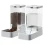 Gravity Pet Feeder and Water Dispenser Set Automatic Dog
