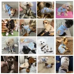 Luxury Striped Dog Sweater for Chihuahua and Bichon Frise 2 | PricZone