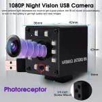 1080P USB IR LED Webcam with Night Vision 5 | PricZone