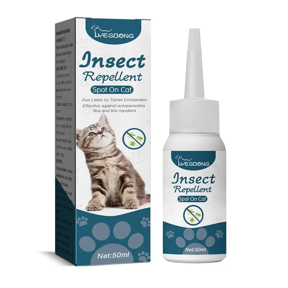 1/3/5/10Pcs Pet Flea Killer Drops Anti Fleas Cats Ticks 13