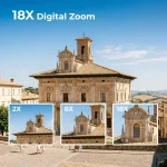 48Mp Vlogging Camera with 18X Digital Zoom and 270° Screen 3 | PricZone