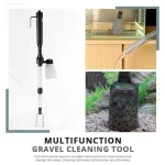 Electric Powerful Suction Aquarium Syphon Operated Fish 5 | PricZone