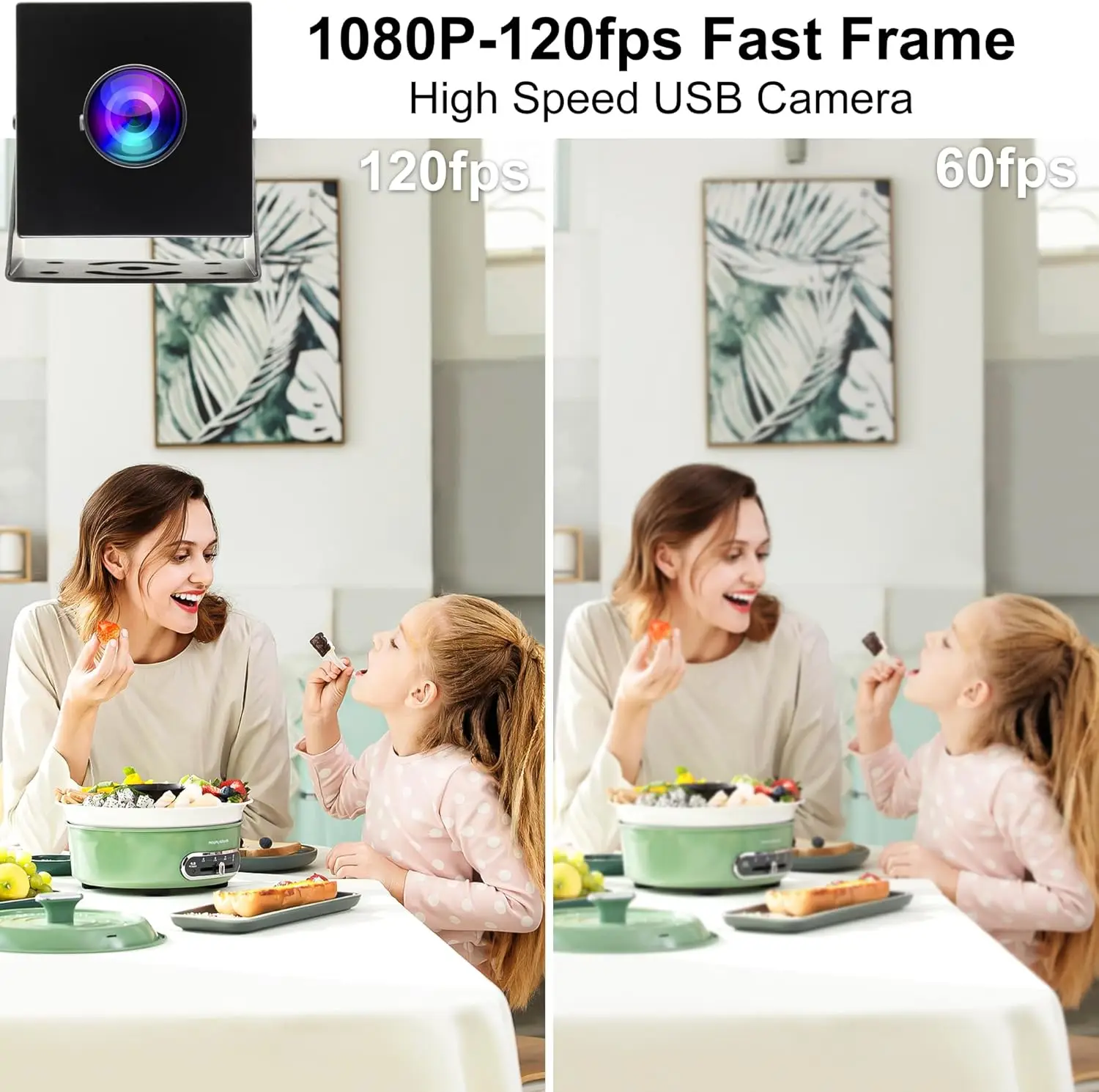 6Mp 1080P Fisheye Webcam with 120Fps High Speed Wide Angle 2 | PricZone 6Mp 1080P Fisheye Webcam with 120Fps High Speed Wide Angle 2 | PricZone