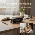 1080P HD Clock Camera Wireless WiFi Recorder with Night 8 | PricZone