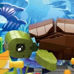 Party Favors Icons Fish Tank Aquarium Building Blocks Set 6 | PricZone