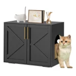 MultiFunctional Hidden Cat Litter Box Enclosure Wooden 2 | PricZone Multi Functional Hidden Cat Litter Box Enclosure Wooden 2 | PricZone
