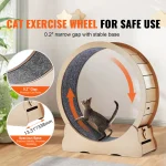 Wooden Cat Exercise Wheel Large Indoor Treadmill 6 | PricZone Wooden Cat Exercise Wheel Large Indoor Treadmill 6 | PricZone