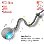 Interactive Cat Ball with Long Lasting Durable Design 5 | PricZone