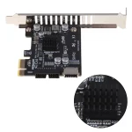 PCI Express USB 30 Expansion Card 5Gbps Type E 4 | PricZone