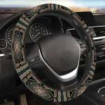Luxury Retro Persian Style Steering Wheel Cover 15 Inch 1 | PricZone