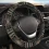 Luxury Retro Persian Style Steering Wheel Cover 15-Inch