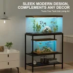 2029 Gallon Fish Tank Stand 3Tier Adjustable Large 2 | PricZone 20 29 Gallon Fish Tank Stand 3 Tier Adjustable Large 2 | PricZone