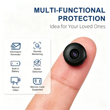 4K WiFi Security Camera with Night Vision Motion Detection 1 | PricZone